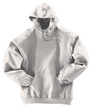 50/50 Hood Pullover Sweatshirt (White) from Holloway Sportswear