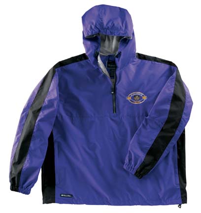 Rally Nylon Windbreaker Pullover Jacket From Holloway Sportswear (3X-Large)