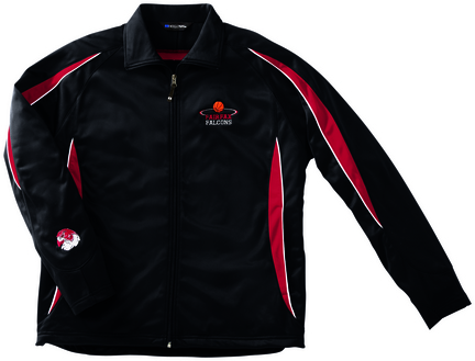 Cyclone Tricotex&trade; Tricot Knit Jacket from Holloway Sportswear