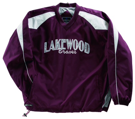 Victory Micron&trade; Poly Pullover Jacket with Heather Jersey Lining (3X-Large) from Holloway Sportswear