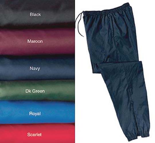 Defender Nylon Pants From Holloway Sportswear-(XXL)