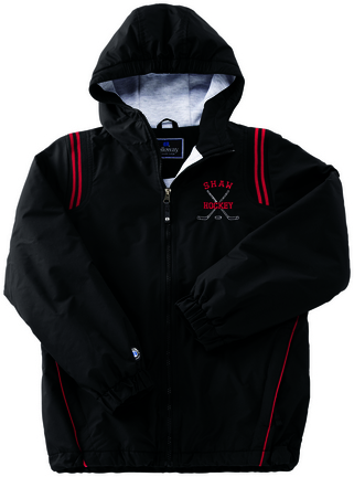 Youth "Titan" Spectrum&trade; Nylon Jacket with Sweatshirt Lining from Holloway Sportswear