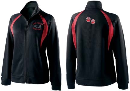 Agility Ladies Jacket from Holloway Sportswear (2X-Large)