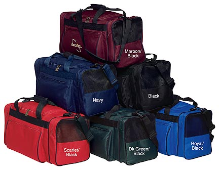 Practice Duffel Bag From Holloway Sportswear
