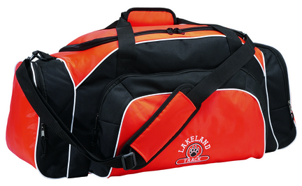 Tournament Heavyweight Oxford Nylon Duffel Bag from Holloway Sportswear