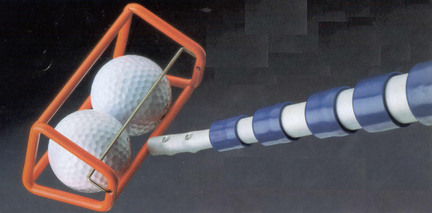 Orange Two-Ball Golf Ball Retriever&#153;