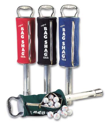 The Original Bag Shag Golf Ball Shagger