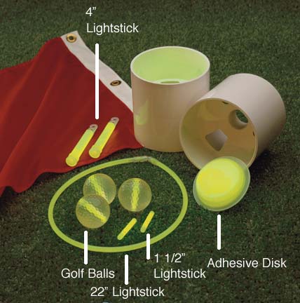NiteLite Golf Balls (GOLF BALLS ONLY) - Set of 12