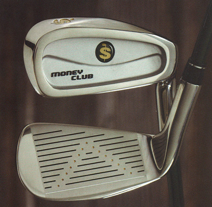 Money Club Hybrid Chipper Golf Club