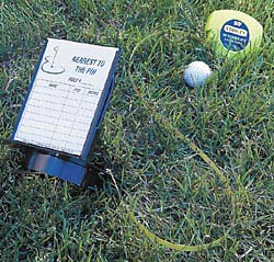 Speed Play&trade; Measuring Device