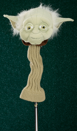 Yoda Star Wars Golf Club Head Cover