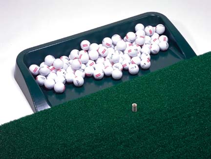 Plastic Golf Range Tray