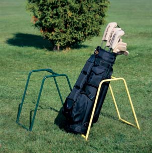 Green Economy Caddy Golf Bag Rack