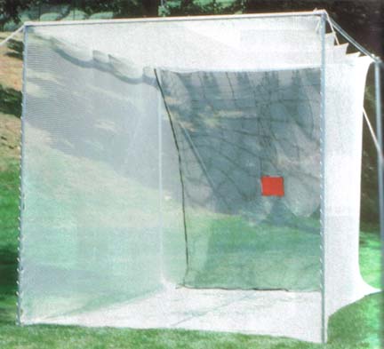 9' x 9' x 9' Replacement Net for the Deluxe Golf Cage