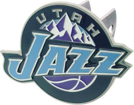 Utah Jazz Logo Trailer Hitch Cover