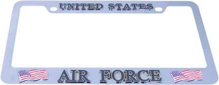 U.S. Air Force License Plate Frame