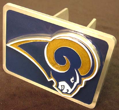 St. Louis Rams Trailer Hitch Cover