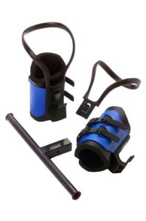 EZ-Up&trade; Gravity Boots with Bonus Adapter Kit (CV Bar and Gravity Boots)