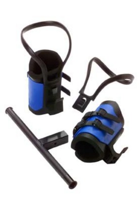 EZ-Up&trade; Gravity Boots with Bonus Adapter Kit (CV Bar and Gravity Boots)
