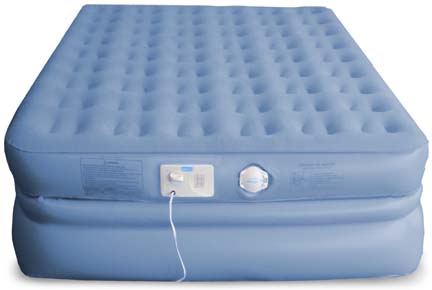 Queen Size AeroBed&#174 Signature Raised Inflatable Mattress from Aero