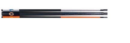 57" Chicago Bears NFL Team Logo 2 Piece Cue from Imperial International