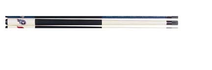 57" Tennessee Titans NFL Team Logo 2 Piece Cue from Imperial International