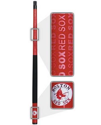 57" Boston Red Sox MLB Team Logo 2 Piece Cue from Imperial International