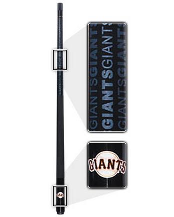 57" San Francisco Giants MLB Team Logo 2 Piece Cue from Imperial International