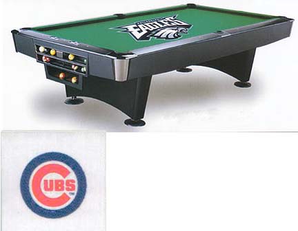 7' Chicago Cubs Bed & Rail Cloth (CLOTH ONLY)