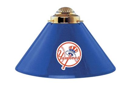 New York Yankees MLB Licensed Acrylic 3 Shade Team Logo Lamp from Imperial International
