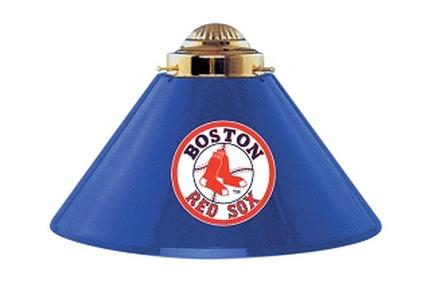 Boston Red Sox MLB Licensed Acrylic 3 Shade Team Logo Lamp from Imperial International