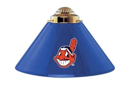 Cleveland Indians MLB Licensed Acrylic 3 Shade Team Logo Lamp from Imperial International