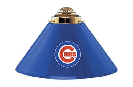 Chicago Cubs MLB Licensed Acrylic 3 Shade Team Logo Lamp from Imperial International