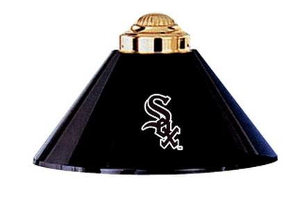 Chicago White Sox MLB Licensed Acrylic 3 Shade Team Logo Lamp from Imperial International