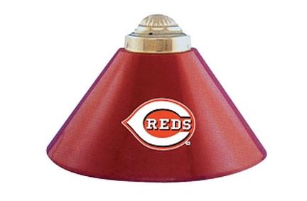 Cincinnati Reds MLB Licensed Acrylic 3 Shade Team Logo Lamp from Imperial International