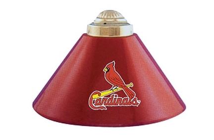 St. Louis Cardinals MLB Licensed Acrylic 3 Shade Team Logo Lamp from Imperial International