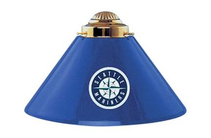 Lamp Shades Seattle on Seattle Mariners Mlb Licensed Acrylic 3 Shade Team Logo Lamp From