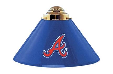 Atlanta Braves MLB Licensed Acrylic 3 Shade Team Logo Lamp from Imperial International