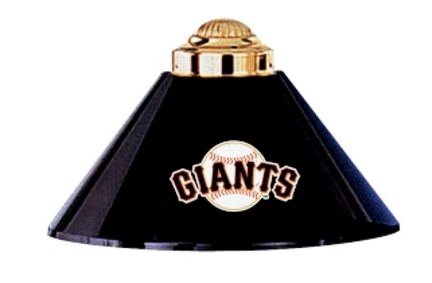 San Francisco Giants MLB Licensed Acrylic 3 Shade Team Logo Lamp from Imperial International