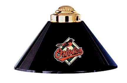 Baltimore Orioles MLB Licensed Acrylic 3 Shade Team Logo Lamp from Imperial International