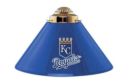 Kansas City Royals MLB Licensed Acrylic 3 Shade Team Logo Lamp from Imperial International