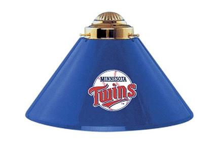 Minnesota Twins MLB Licensed Acrylic 3 Shade Team Logo Lamp from Imperial International