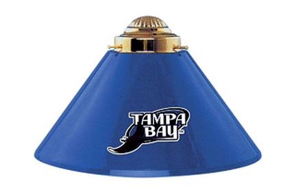 Tampa Bay Rays MLB Licensed Acrylic 3 Shade Team Logo Lamp from Imperial International