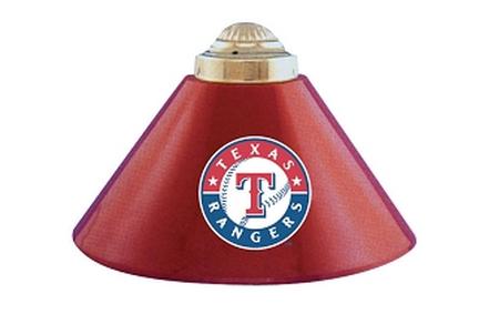 Texas Rangers MLB Licensed Acrylic 3 Shade Team Logo Lamp from Imperial International