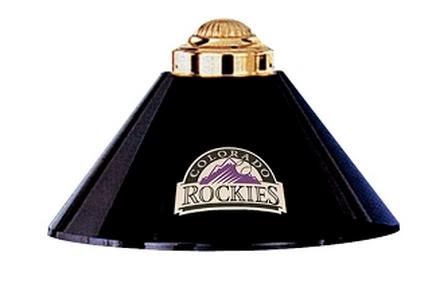 Colorado Rockies MLB Licensed Acrylic 3 Shade Team Logo Lamp from Imperial International