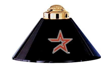 Houston Astros MLB Licensed Acrylic 3 Shade Team Logo Lamp from Imperial International