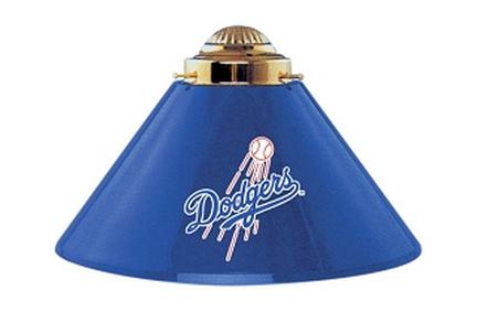 Los Angeles Dodgers MLB Licensed Acrylic 3 Shade Team Logo Lamp from Imperial International