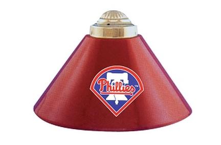 Philadelphia Phillies MLB Licensed Acrylic 3 Shade Team Logo Lamp from Imperial International