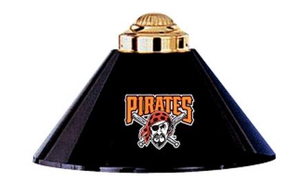 Pittsburgh Pirates MLB Licensed Acrylic 3 Shade Team Logo Lamp from Imperial International