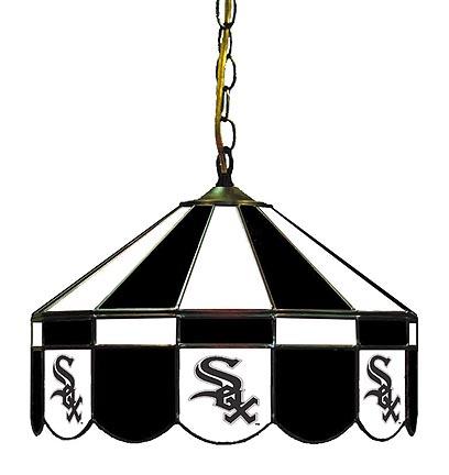 Chicago White Sox MLB Licensed 16" Diameter Stained Glass Lamp from Imperial International